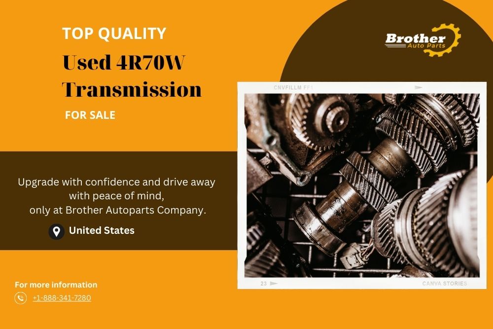 Top-Quality Used 4R70W Transmission For Sale